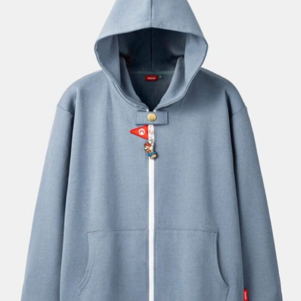 Authentic Nintendo Super Mario Hoodie size XL